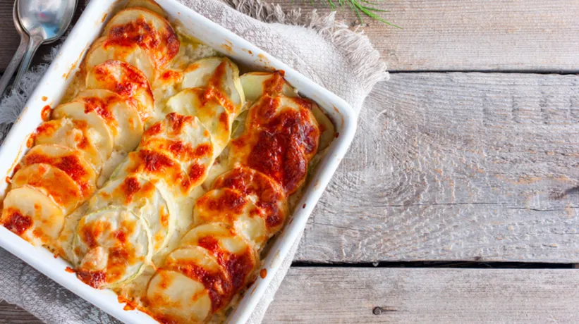 Hafif ve leziz: Kabak graten tarifi