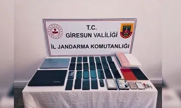 9 İlde 9 ayrı suç örgütüne operasyon: 89 şüpheli yakalandı #giresun
