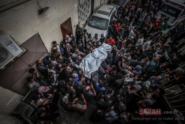 Katil İsrail vahşeti sınır tanımıyor: Çocuk ölümleri korkunç düzeyde