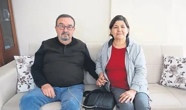 Kalbini eşi taşıyor