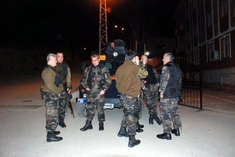 Sinop’ta polis aracına silahlı saldırı