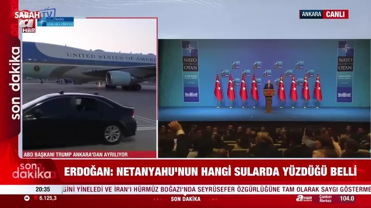 Başkan Erdoğan'dan Reuters'a F-35 mesajı: 