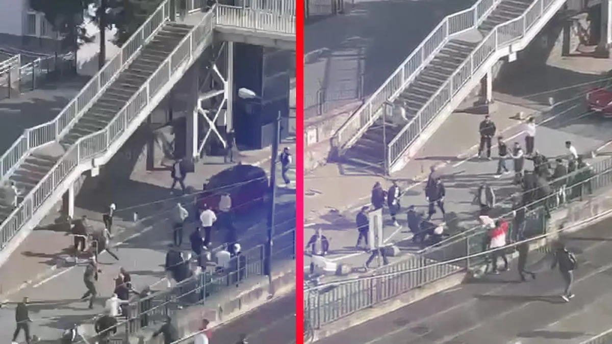Zeytinburnun'da sokakları savaş alanına çevirdiler! İki aile biribirine girdi: 7 yaralı
