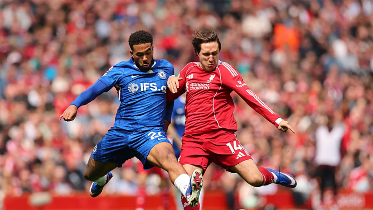 Premier Lig'de Liverpool - Chelsea maçında kazanan yok!