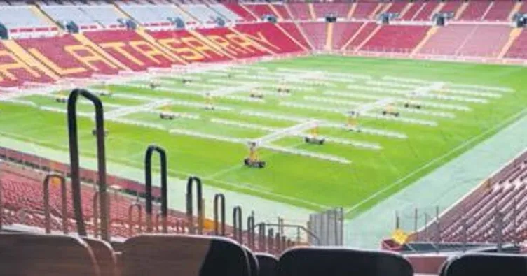 Zemin için kırmızı alarm