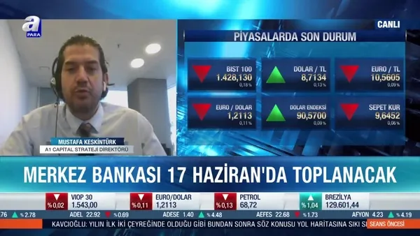 Mustafa Keskintürk: Merkez Bankası’ndan erken bir faiz indirimi beklemiyoruz