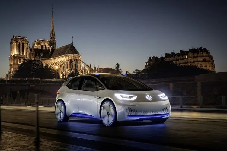 Volkswagen I.D. Hatchback üretimi 2019’da başlıyor