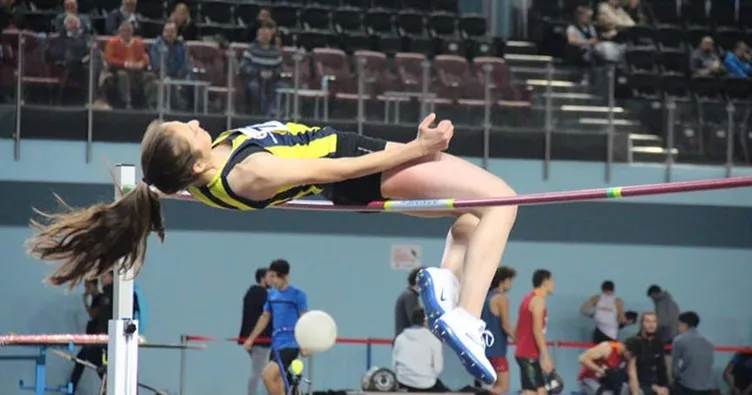 Rümeysa Ökdem 25 yıllık rekoru kırdı