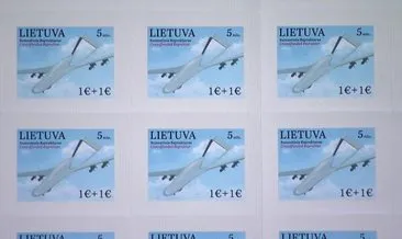 Litvanya’nın en popüleri: Bayraktar TB2 posta pulu
