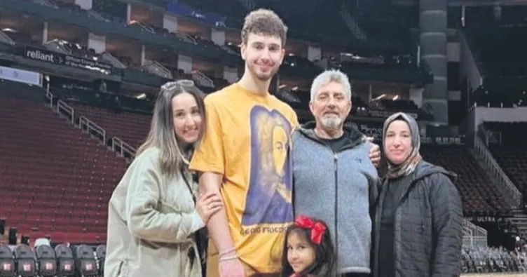 NBA’deki gururumuz Alperen, başarısının sırrını açıkladı: Kötü oynarsam babam kızar!