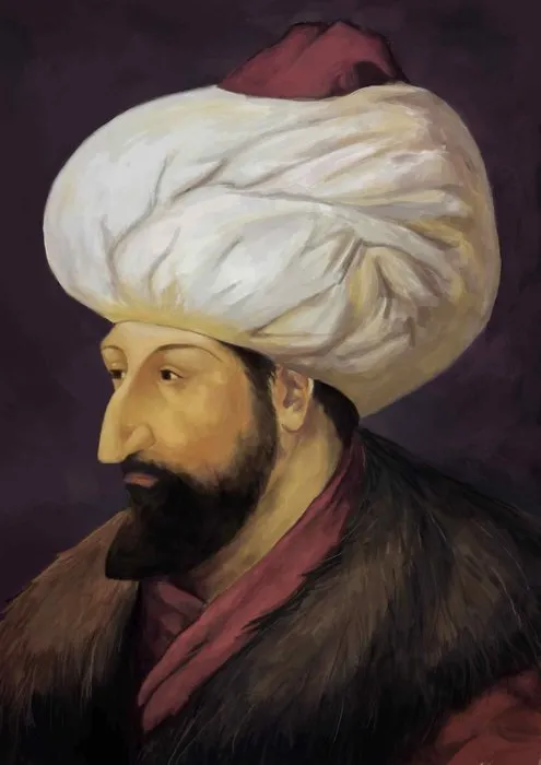 Fatih Sultan Mehmet’in çocukluk defteri!