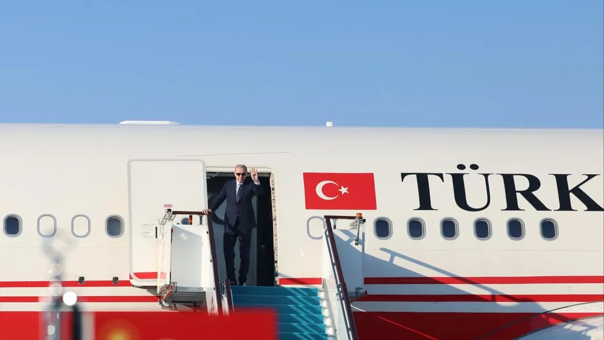 Son dakika! Başkan Erdoğan'ın uçağı ABD'ye iniş yaptı