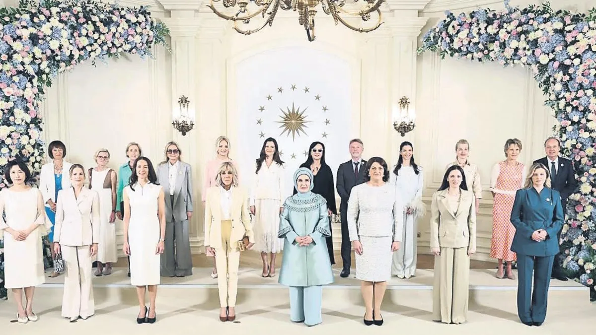 Emine Erdoğan, lider eşlerini ağırladı