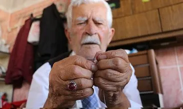 93 yaşındaki usta terzi yıllara meydan okuyor!