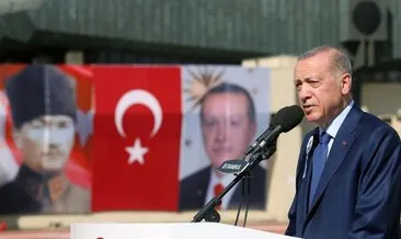 Başkan Erdoğan: Sadece oyun kuran değil oyunları bozan bir ülkeyiz