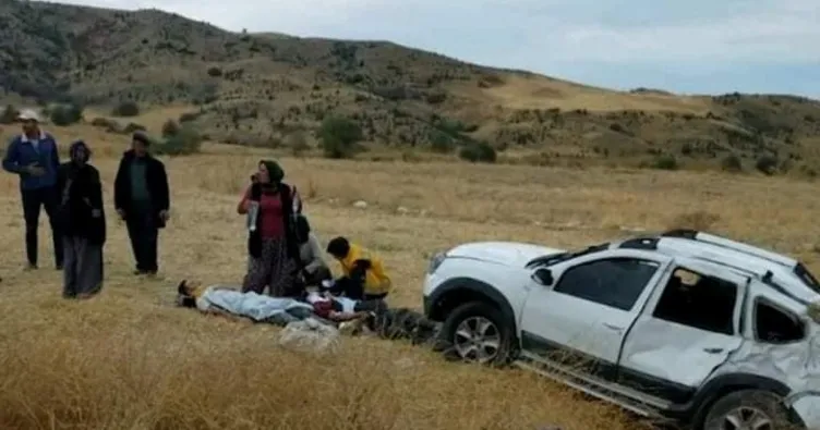 Burdur’da domuz faciası: 1 ölü, 4 yaralı