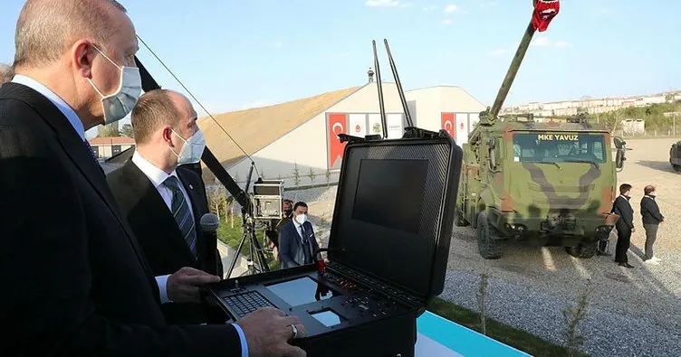 Başkan Erdoğan’dan MKEK Enerjetik Malzemeler Üretim Tesisine ilişkin paylaşım