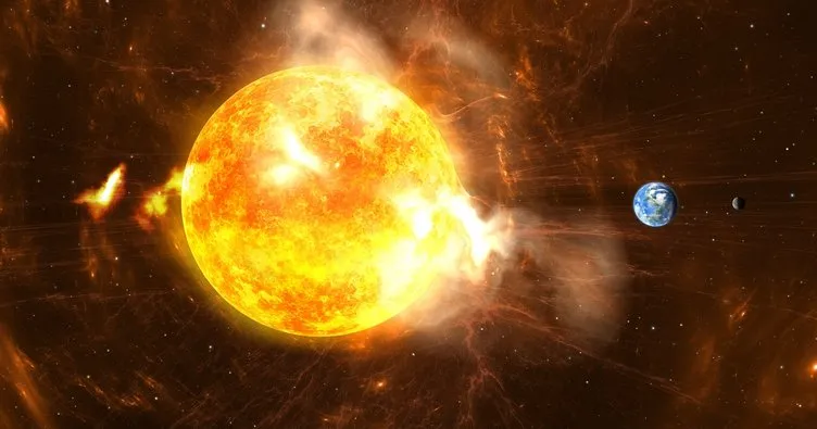 Dünya’ya 1,6 milyon kilometre hızla yaklaşıyor: Hava uzmanlarından güneş fırtınası uyarısı...