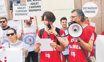 CHP’li Tugay, 71 kişiyi ekmeğinden etti