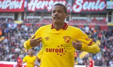 Göztepe’de ilk devrenin yıldızı Juan!