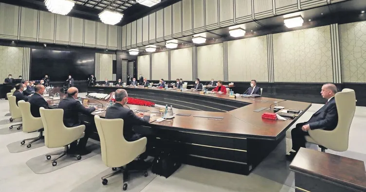 Kabinenin gündemi ekonomi