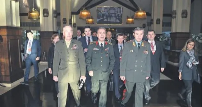 ‘Üç generalin buluşması Suriye için yeni bir adım’