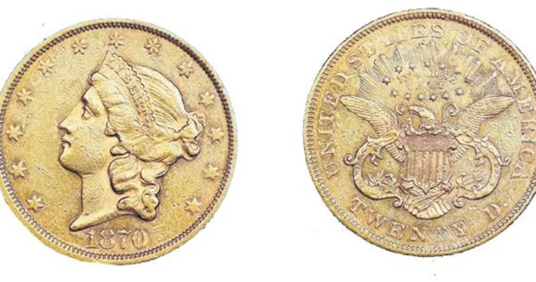 ABD’de 154 yıllık altın sikke değerinin 550 katına satıldı