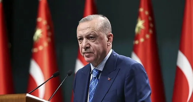 Son dakika haberi... Kabine toplantısı sona erdi! Başkan Recep Tayyip Erdoğan'dan önemli açıklamalar
