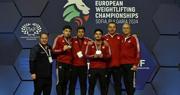 Muhammed Furkan Özbek’ten Avrupa Şampiyonası’nda 2 gümüş madalya