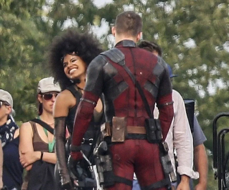 Deadpool booty