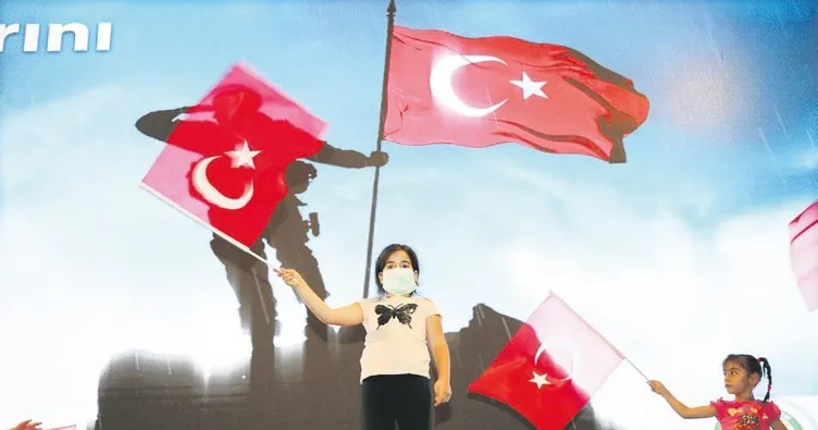 15 Temmuz şehitleri anısına ‘Can Feda’