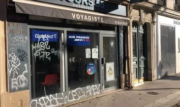 Fransa’da PKK’nın izleri silinmiyor: Paris sokakları hala yıkık dökük