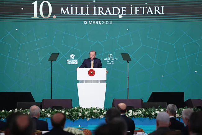 SON DAKİKA | Başkan Erdoğan'dan İran mesajı: Ülkemizi ateş çukurunun uzağında tutuyoruz