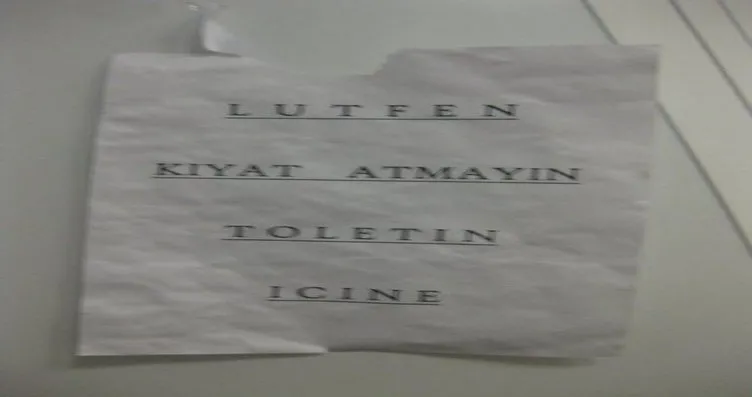 ilginc tuvalet uyari yazilari galeri