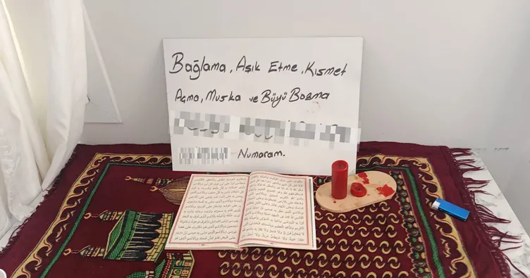 Adana’da dev operasyon: Sahte hocaya suçüstü! Aşık etme, kısmet açma, büyü bozma...