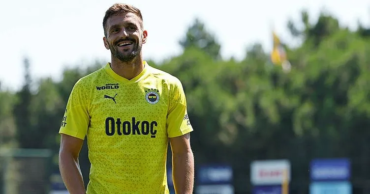 Fenerbahçe’nin Sırp oyuncusu Dusan Tadic, yeni sezonu heyecanla bekliyor
