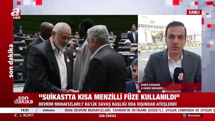İran'dan son dakika suikast açıklaması: