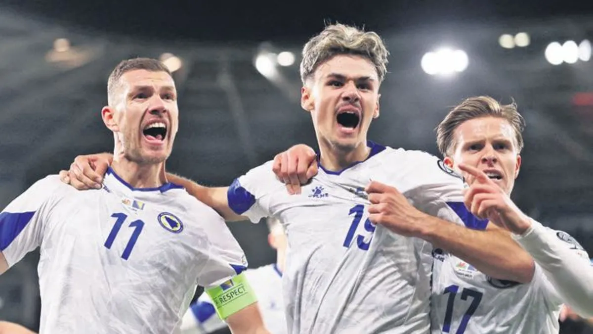 Dzeko’nun golü İtalya’yı çıldırttı!