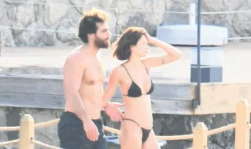 DJ sevgilisiyle tatil yapıyor