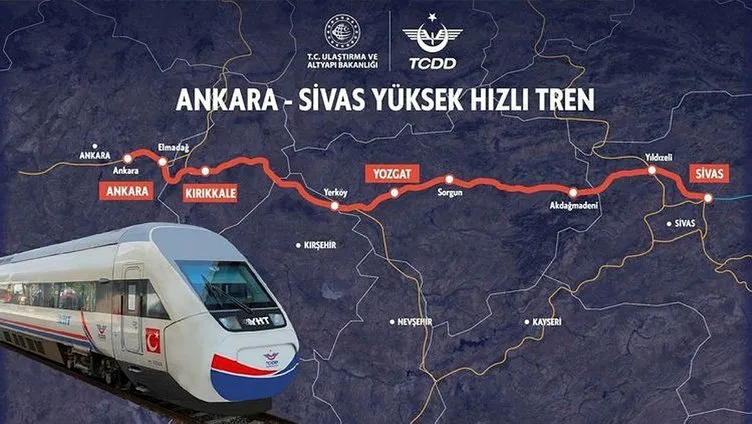 Bir mega projede daha sona gelindi: 12 saatlik seyahat süresi 2 saate düşecek