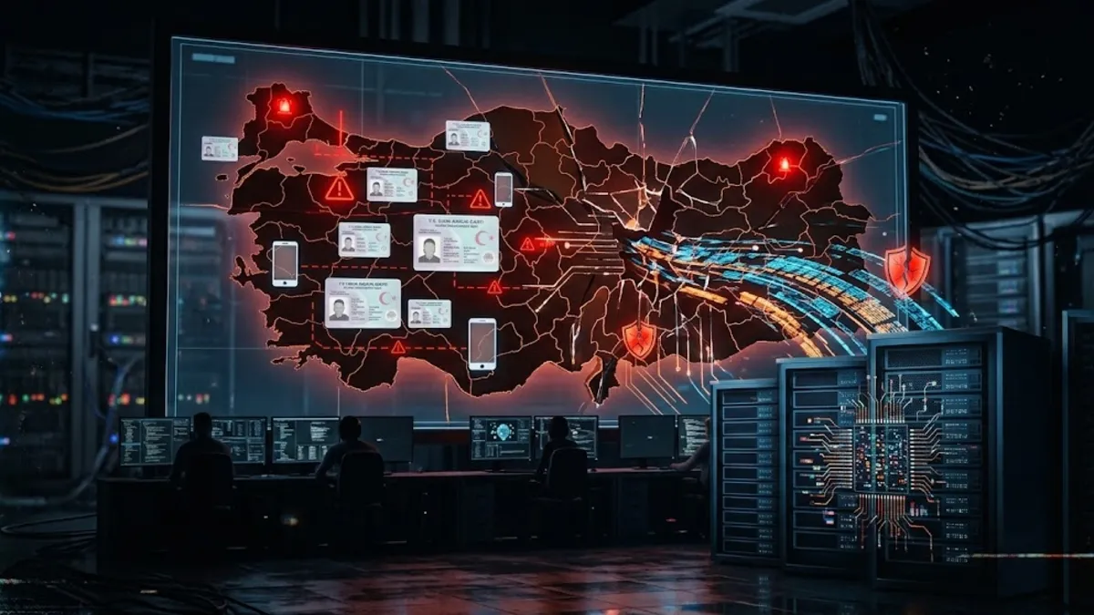 101 milyon kimlik bilgisi aynı panelde çıktı! Uzman isim açıkladı: Vatandaş kişisel bilgilerini nasıl koruyacak? haber görseli
