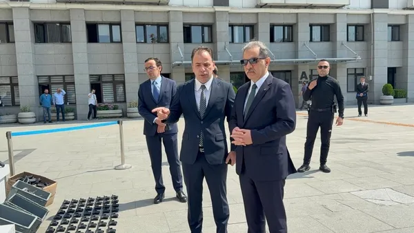 Operasyon sırasında ele geçirilen silahlar