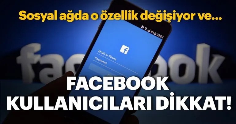 Facebook paylaşımlarında önemli değişim! Yeni özellik belli oldu