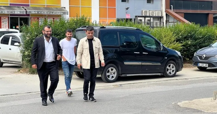 Hrant Dink cinayetinin tetikçisi Ogün Samast, Trabzon Adliyesi’ne geldi