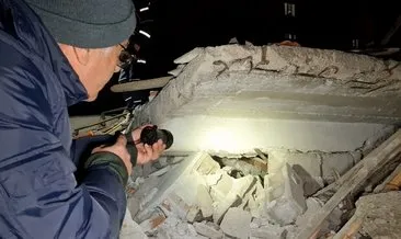 Kırıkkale’de 2 katlı metruk bina çöktü!