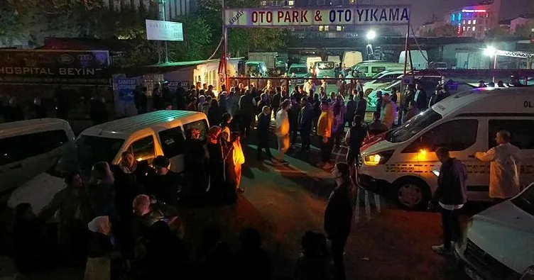 Avcılar’da silahlı kavga: 1 ölü, 1 yaralı