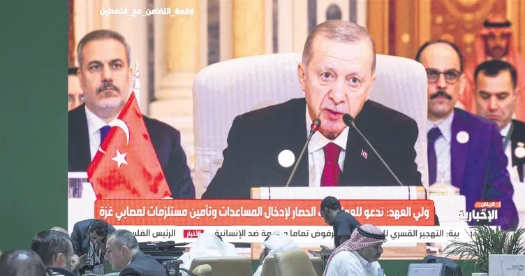 Dünyaya madde madde insanlık ödevi