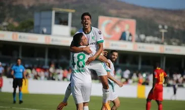 Bodrumspor, 1. Lig’e hızlı girdi! Bodrumspor - Yeni Malatyaspor: 3-1