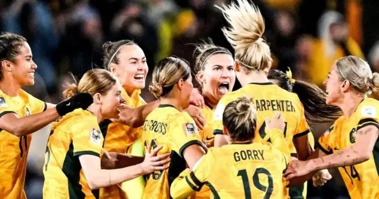 Kadınlar Dünya Kupası’nda Avustralya yarı finalde