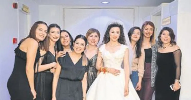 Gülcan ile Hasan dünya evine girdi